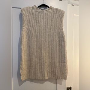 H&M Chunky Knit Mini Sweater Dress